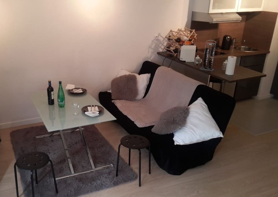 Table basse "Up&Down"