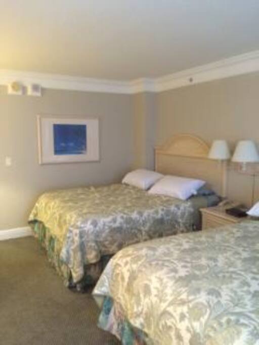 Two Queen Beds