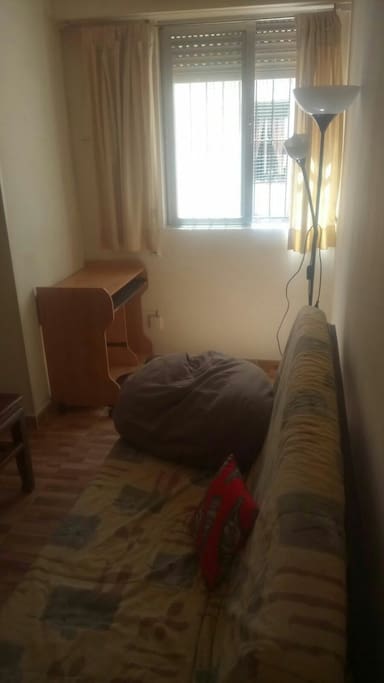 Salón y sofá cama
