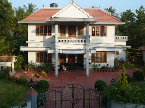 Prahari Nivas, the complete house