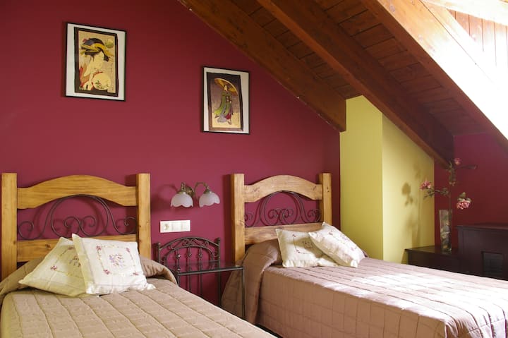 ห้องพัก 2 เตียง