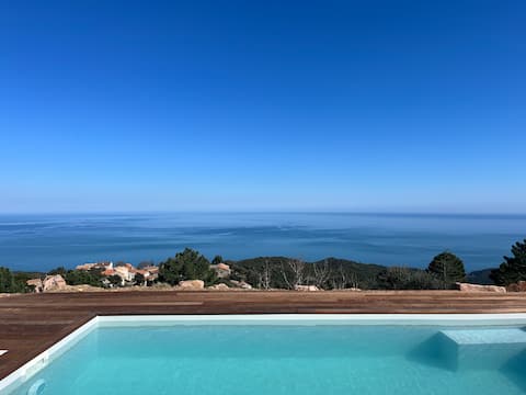 Villa WAHOO paradis Corse