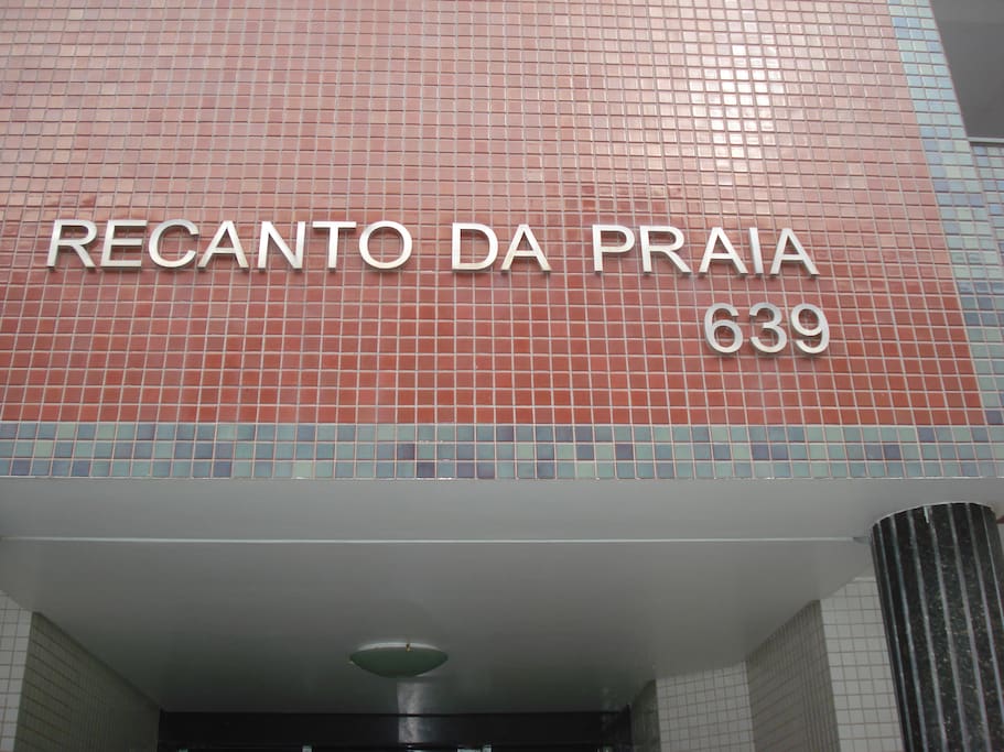 Fachada do prédio
