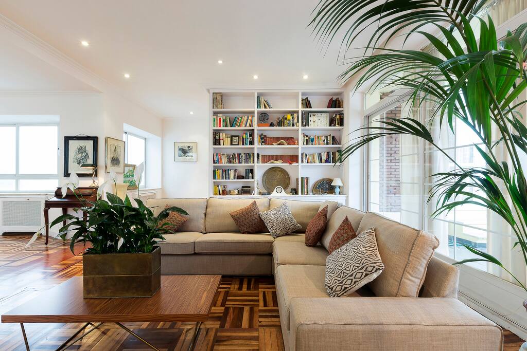 Comfortable design couch