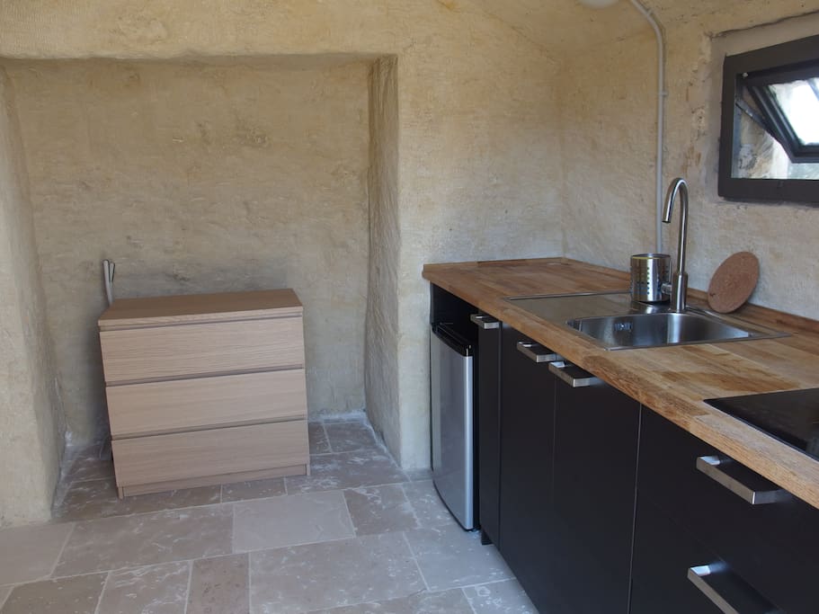 lo spazio cucina