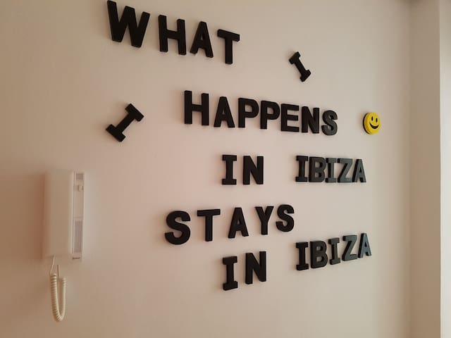 Casa Vacanze a Ibiza, plaja d'em bossa