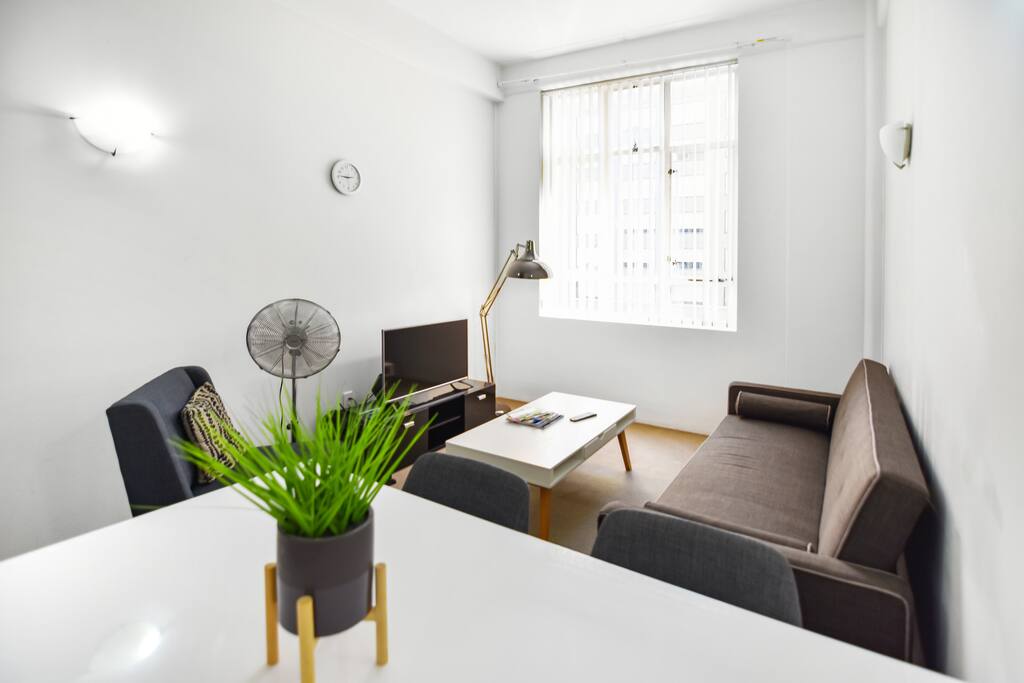 A comfortable living area.