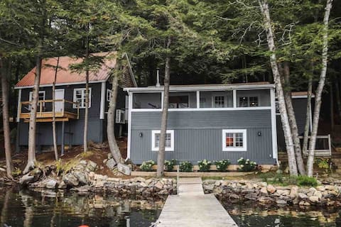 Popular Airbnb listing: The Kawartha Cabin in North Kawartha