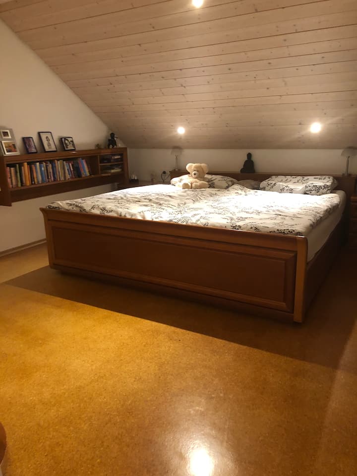 Двойно легло в спалня номер едно