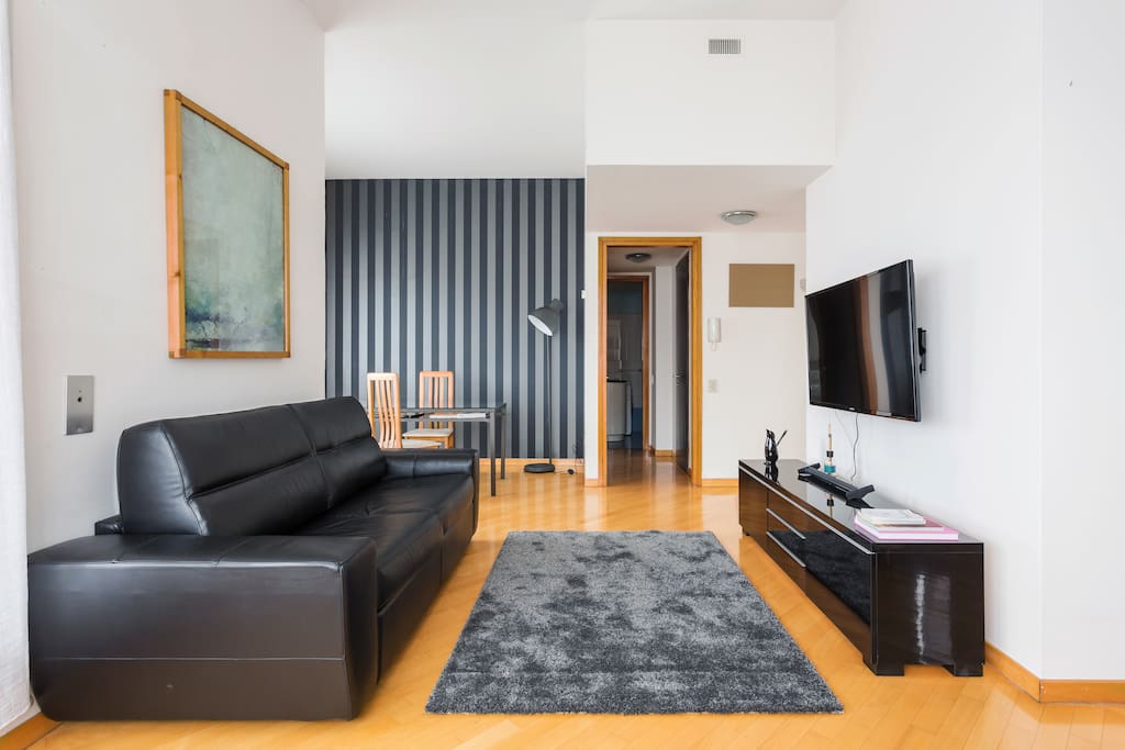 the living room