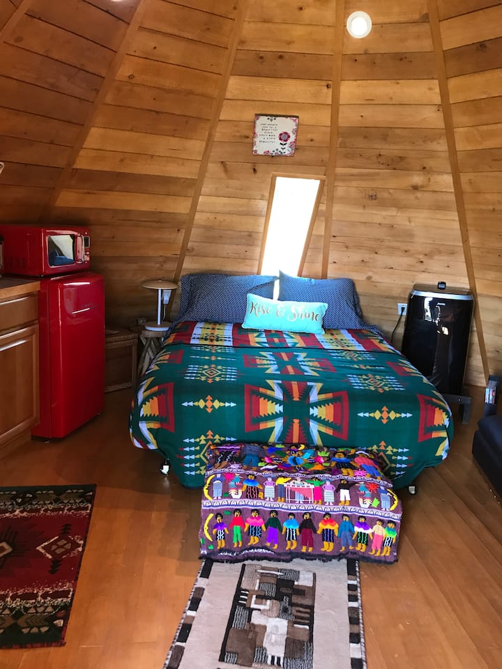 Bedroom area