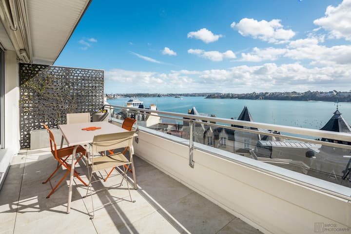 Duplex Avec Vue Exceptionnelle Dinard - Dinard