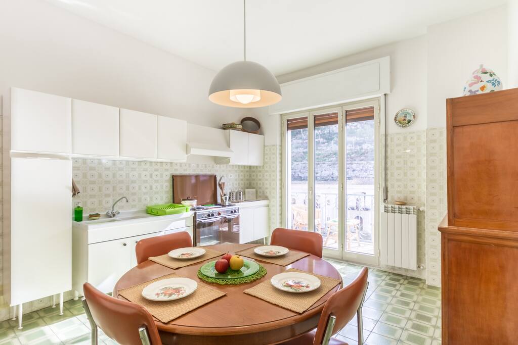 Cucina in comune