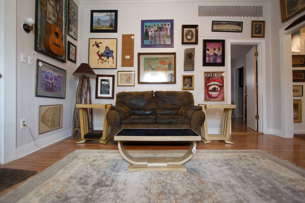 Sofa in livingroom