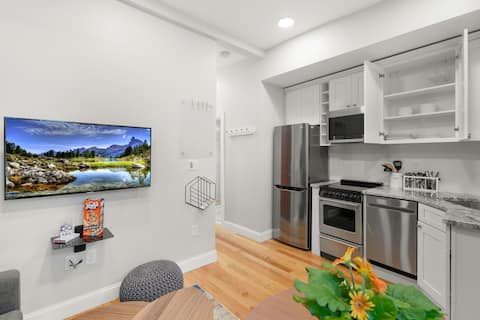 North End- Newly Renovated, Prof. Clean, 1bd Apt