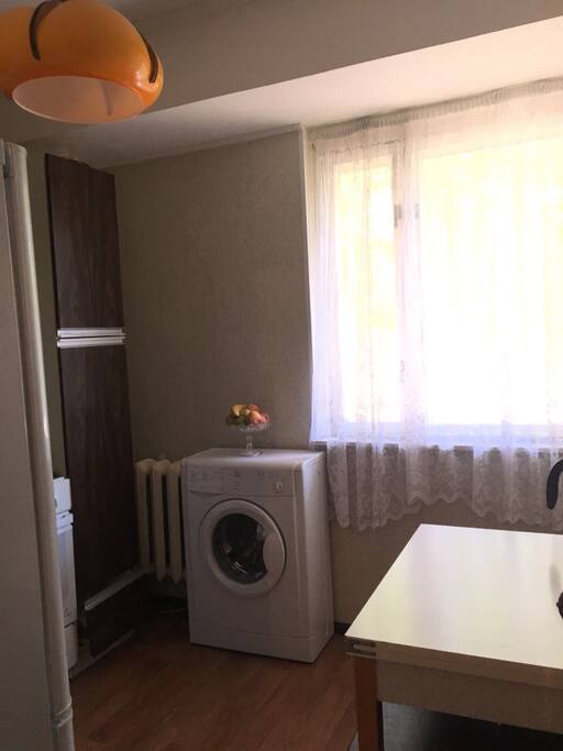 The kitchen, Washer