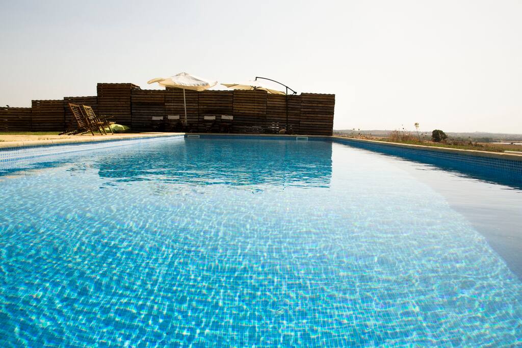Zona da piscina/pool area