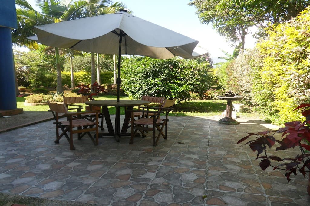 Patio interior