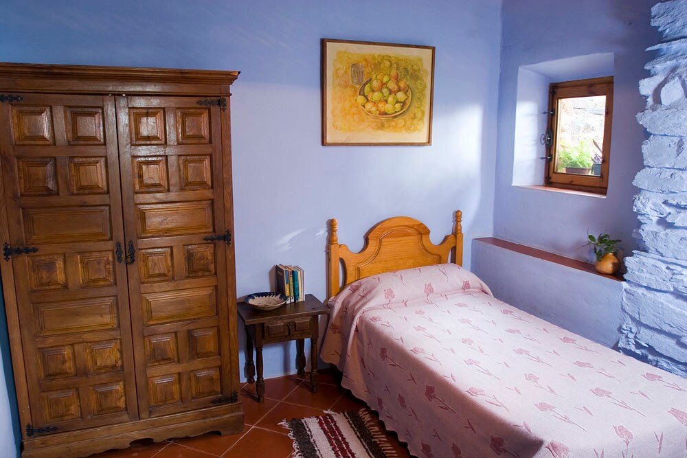 小卧室， 2张双床床客房