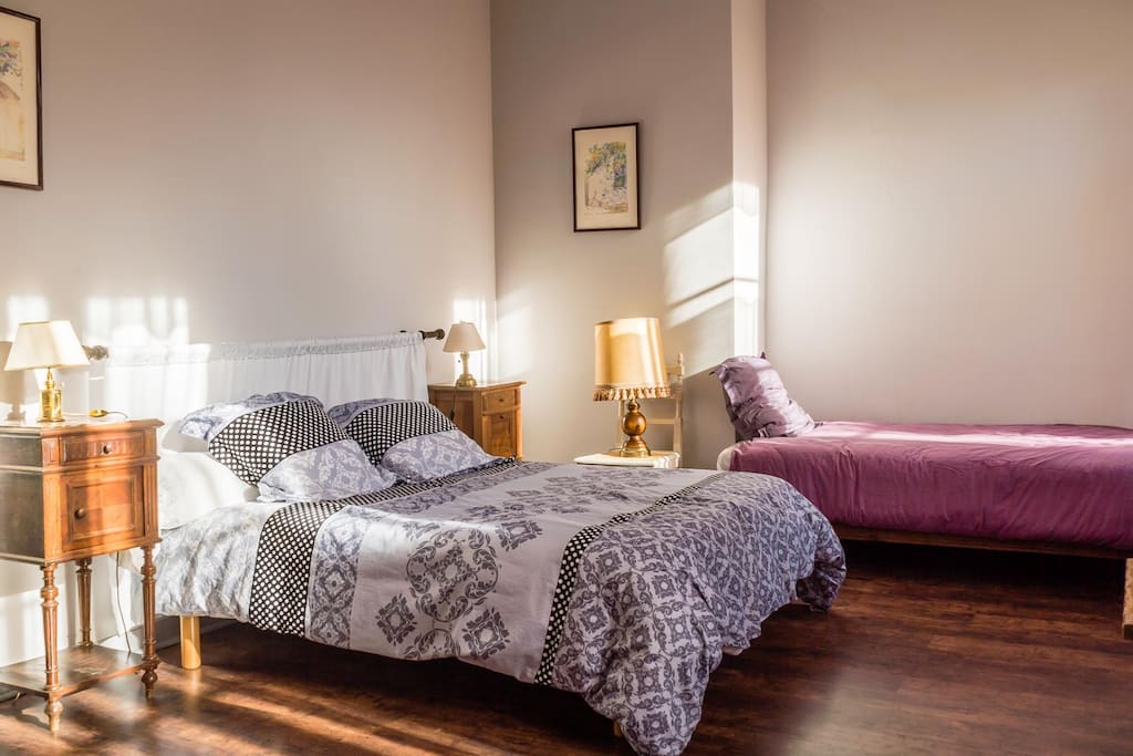 La chambre bleue