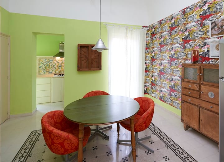 Contemporáneo en Palermo Departamentos en renta en Palermo, Sicily