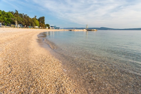 VILLA LYDIA SELCE 8 (sea view, garden, grill)