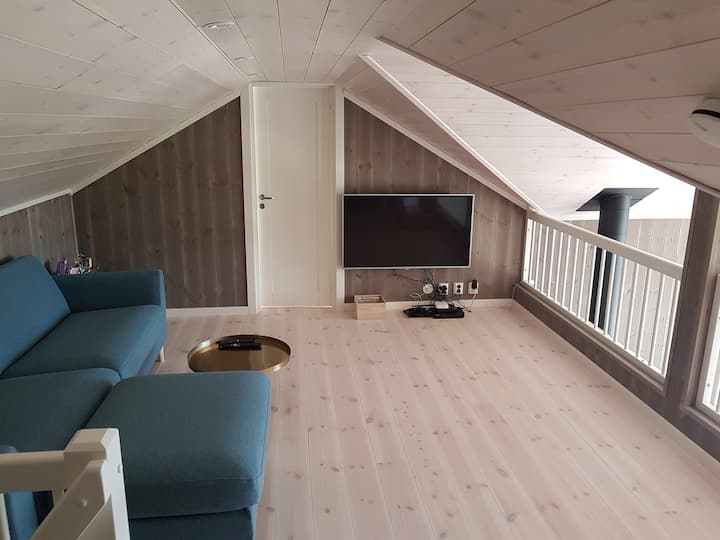 Hemsstue
The loft