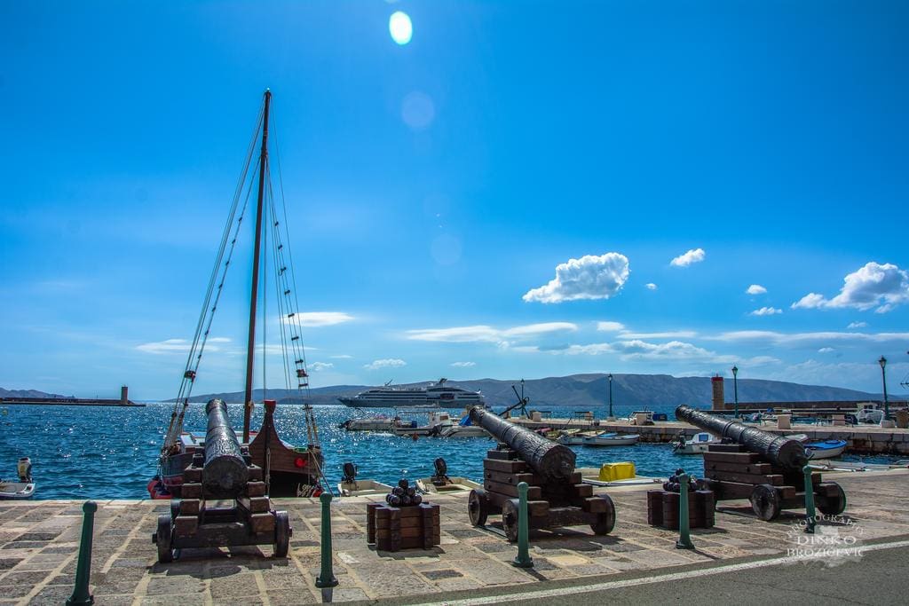 Senj-harbor