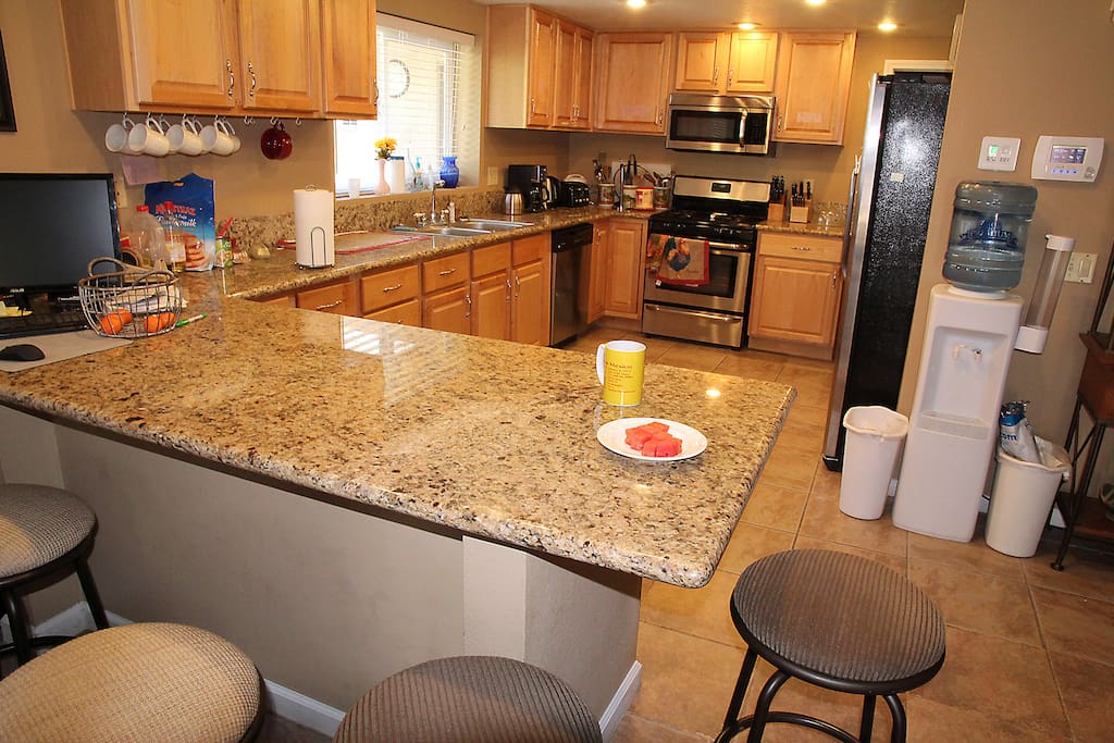 Large dine in kitchen!