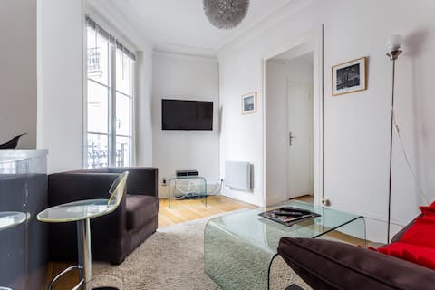 Cosy 2 rooms Oberkampf