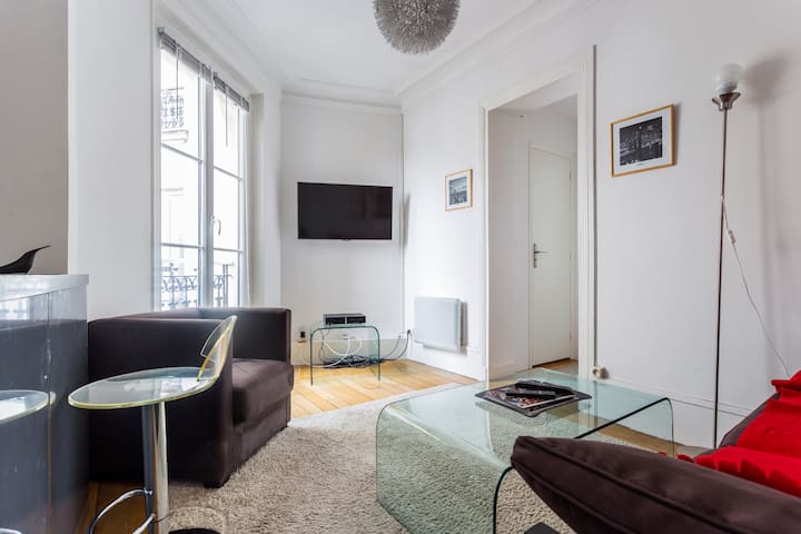Cosy 2 rooms Oberkampf