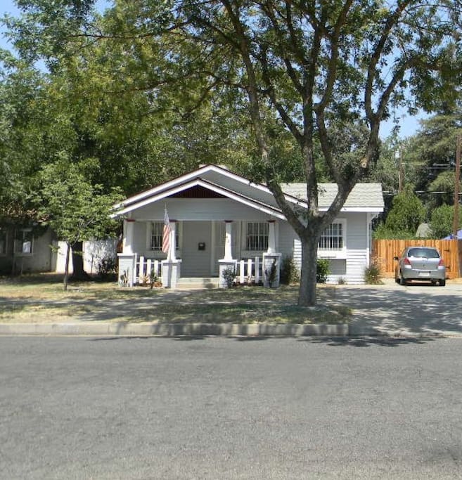 Completely refurbished 1915 bungalow style home.