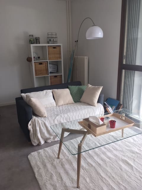 Appartement proche du centre ville avec balcon