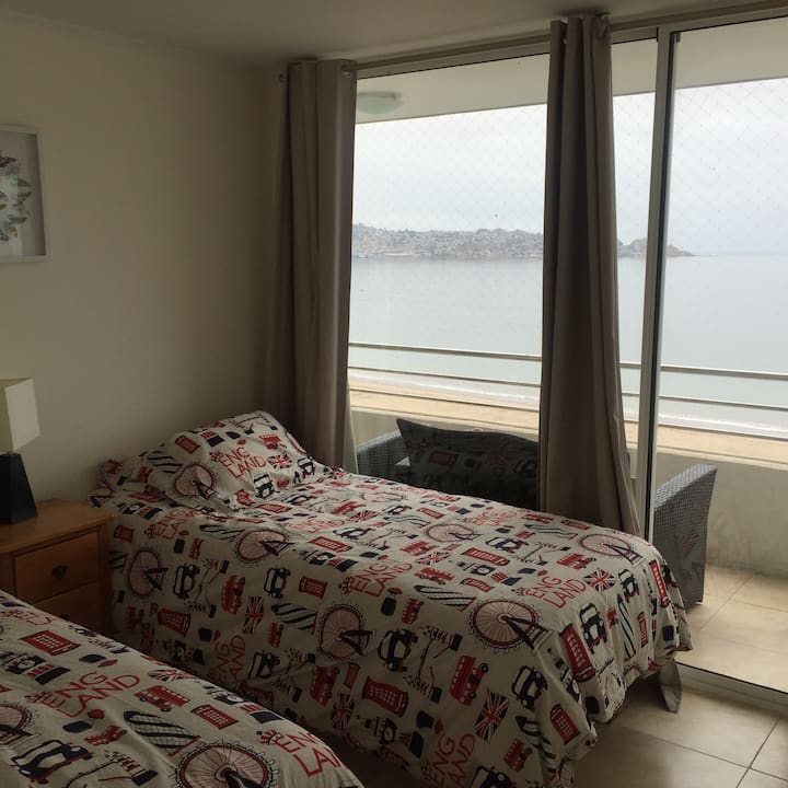 غرفة نوم 2، 1 1/2 سرير.