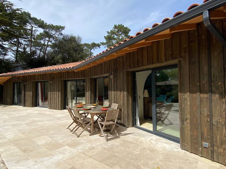 Villa de 4 dormitorios con piscina climatizada pita sur mer - Airbnb