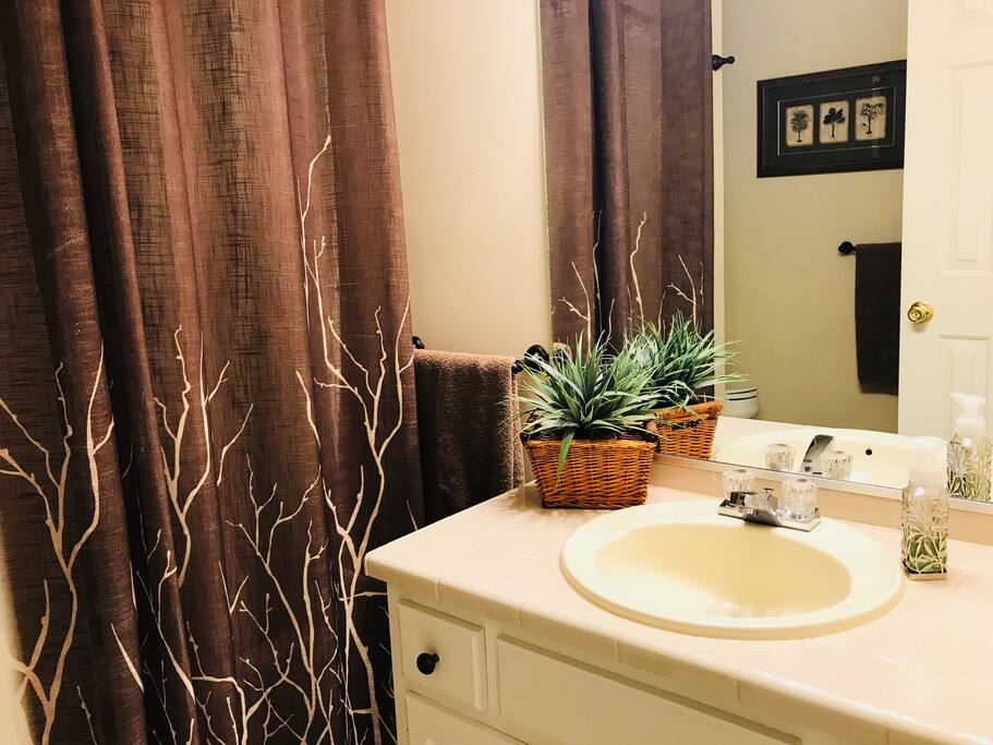 This bathroom is available solely to you during your stay.