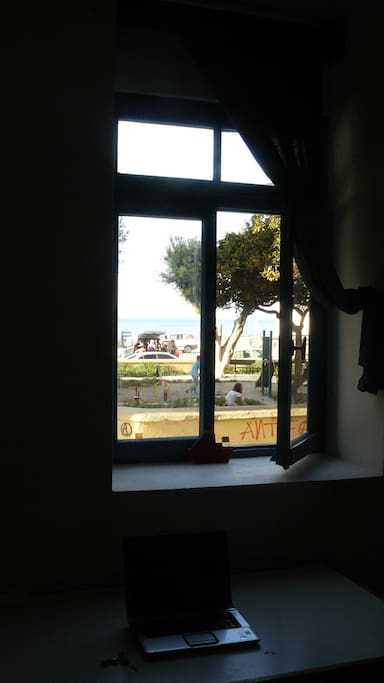 view from the window