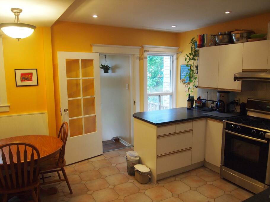 Kitchen.