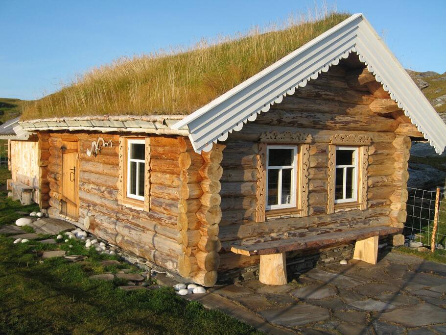 Unique farm on the top of the world - Dunvik의 통나무집에서 살아보기, 트롬스, 노르웨이