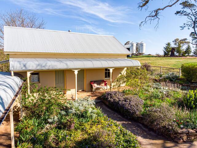 Historic cottage retreat on a working farm