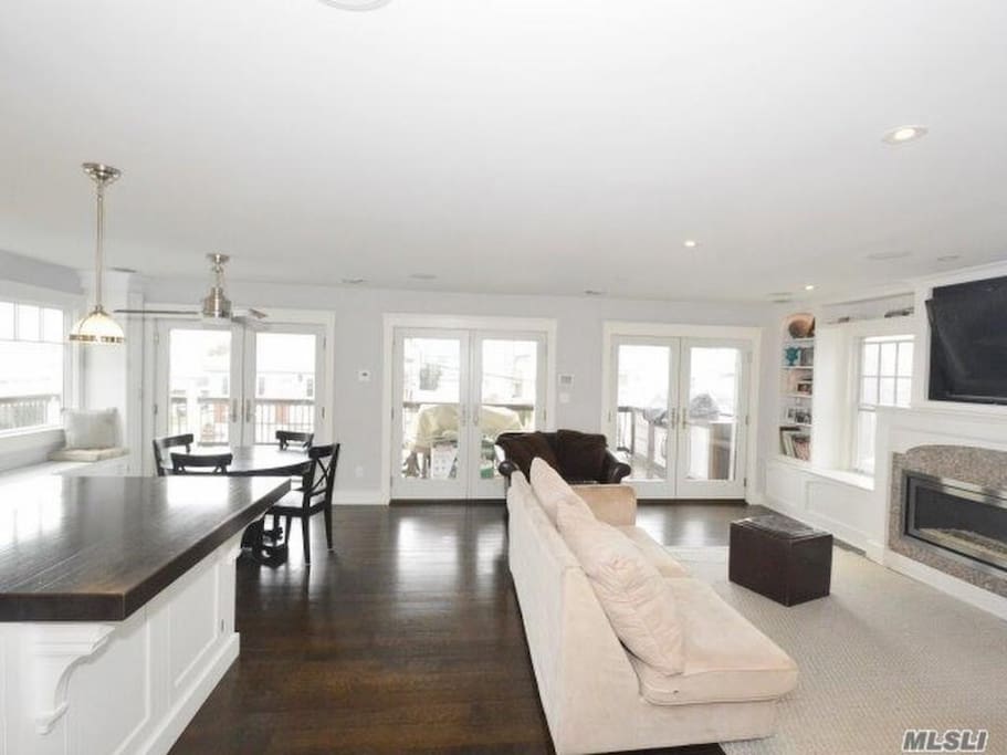 Wide View of Living Area