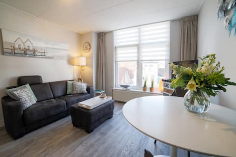 Successful Airbnb property: New apartment, 200 m from the beach (no. 5) in Egmond Aan Zee