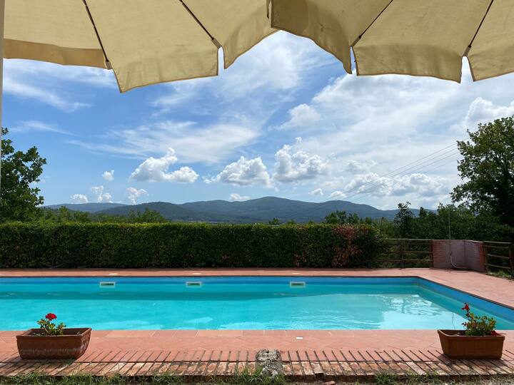Villa Toscana Per 9 Persone Con Giardino E Piscina - Toscânia