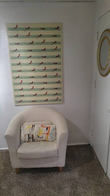 Another view of the bedroom
