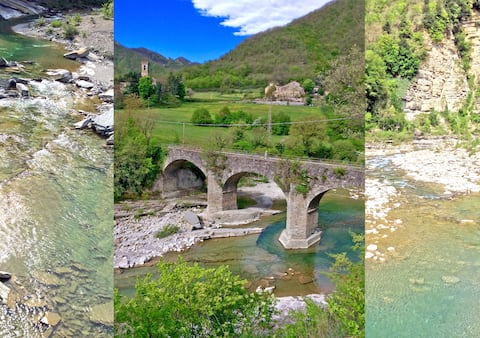 Dimezzo:Accommodation in Santerno valley