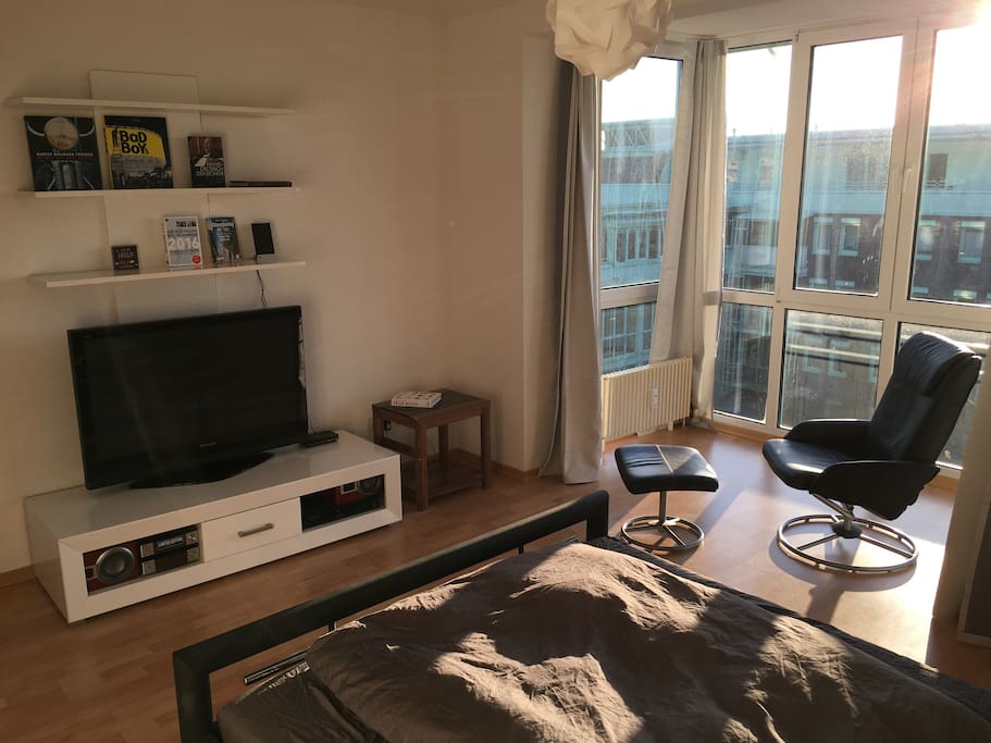 Wohnzimmer/Schlafzimmer
