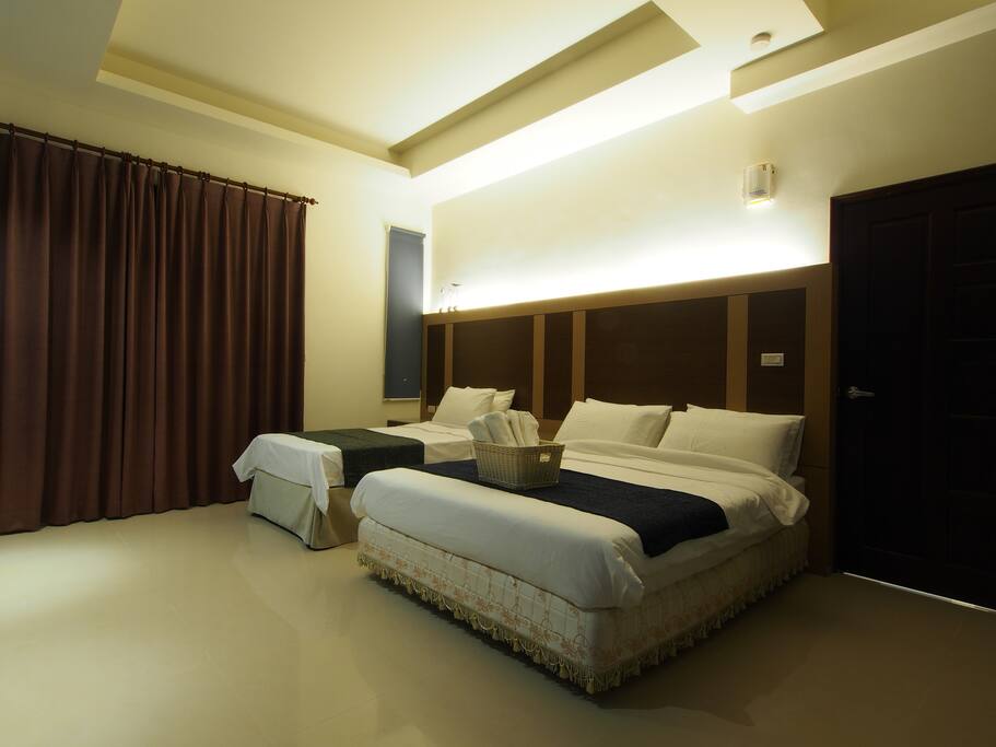 Night Time Interior