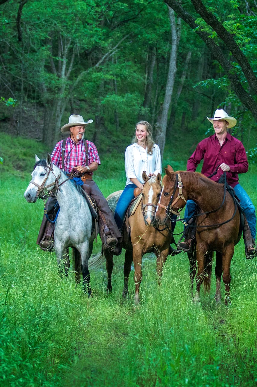 Horseback Riding on a Texas Ranch Airbnb