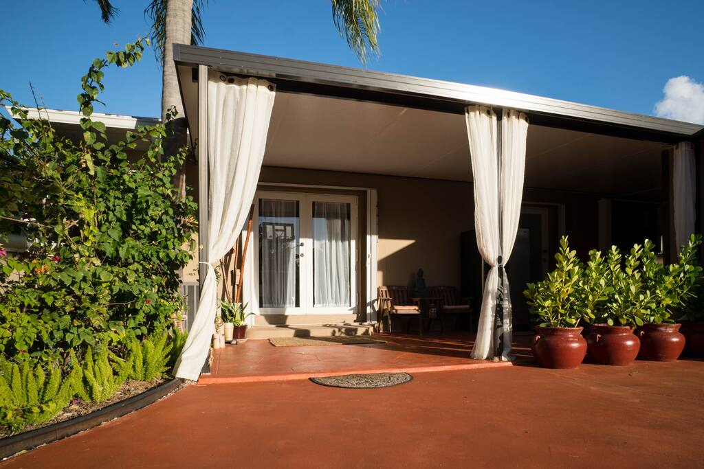 Private entrance