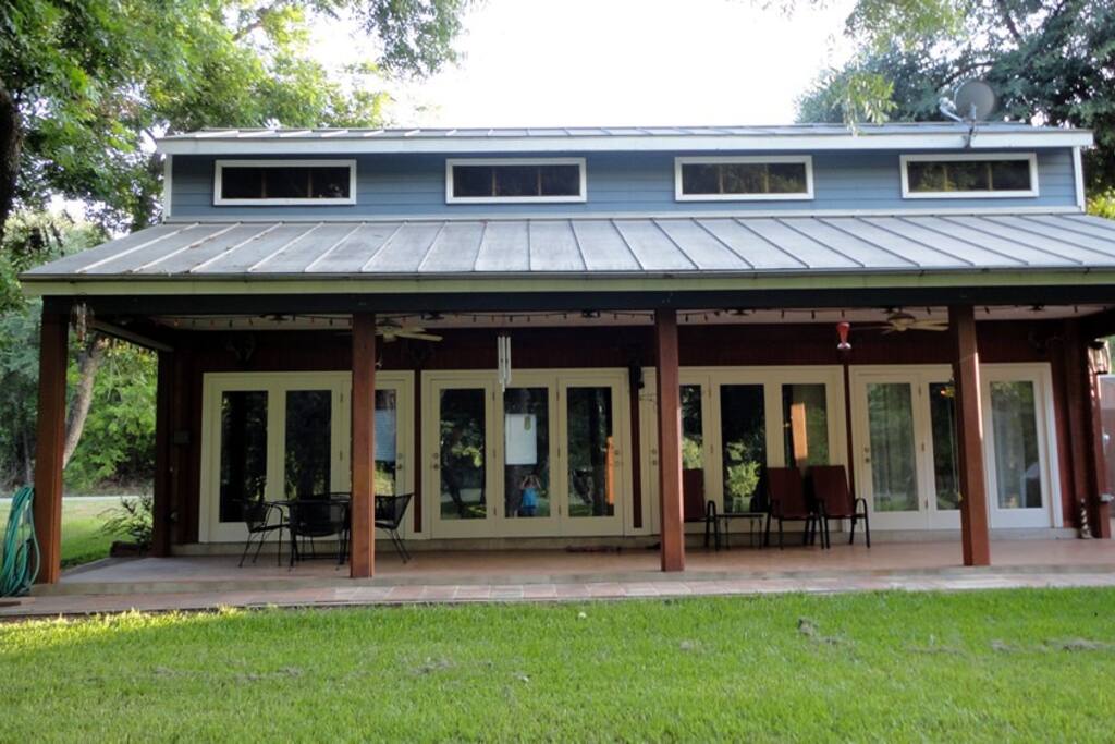 Back of house